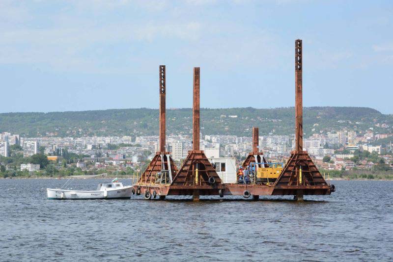Стартира ремонт на транспортиращ водопровод във Варна