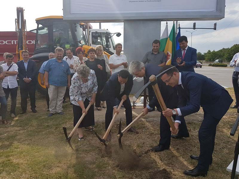 Стартира проектът за водния цикъл на Добрич Стартира проектът за водния цикъл на Добрич