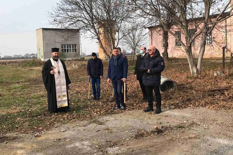 Стартира рехабилитация на външно водоснабдяване на с. Елин Пелин и с. Нови хан Стартира рехабилитация на външно водоснабдяване на с. Елин Пелин и с. Нови хан