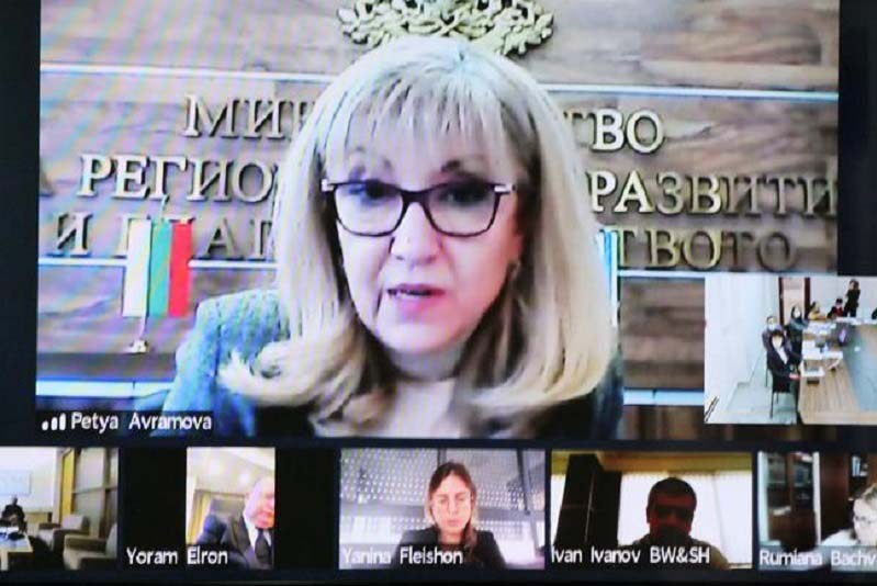 България и Израел ще си сътрудничат във ВиК отрасъла България и Израел ще си сътрудничат във ВиК отрасъла