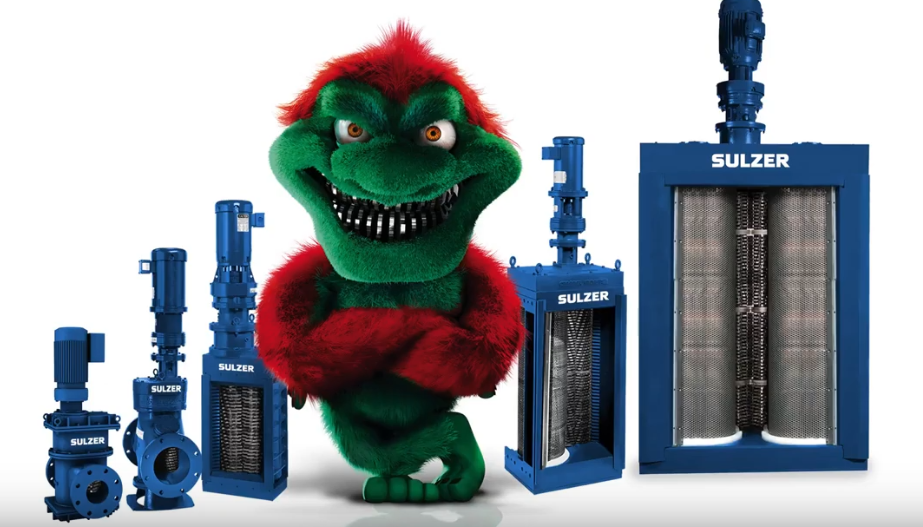 Управлявай съоръжението си с Monster от Sulzer Управлявай съоръжението си с Monster от Sulzer