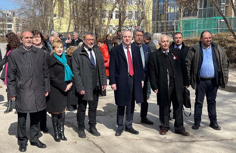 Центърът за компетентност за чисти технологии положи първа копка на новата си технологична сграда