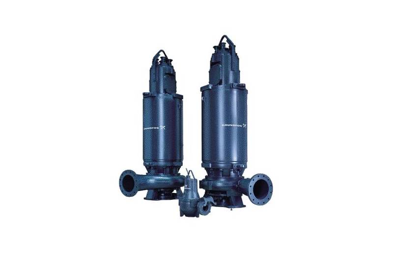 Помпи за отпадъчни води серия S на Grundfos Помпи за отпадъчни води серия S на Grundfos