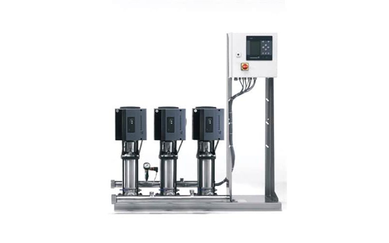 Помпени групи за повишаване на налягането серия Hydro MPC на GRUNDFOS Помпени групи за повишаване на налягането серия Hydro MPC на GRUNDFOS
