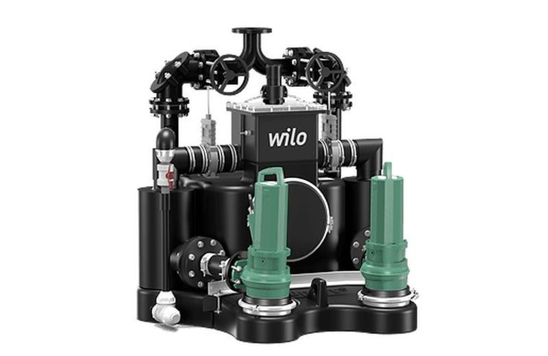 Система за събиране и отвеждане на отпадъчните води Wilo-EMUport CORE Система за събиране и отвеждане на отпадъчните води Wilo-EMUport CORE