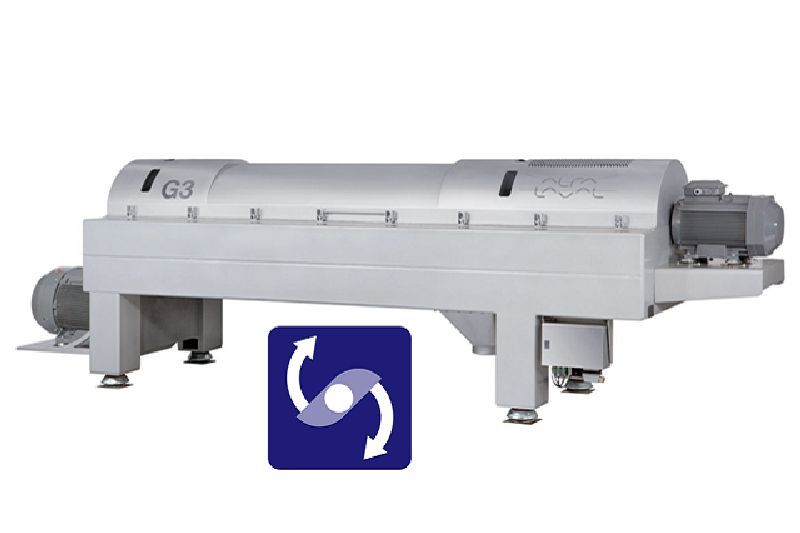 Декантерна центрофуга за утайки ALDEC G3 VecFlow™