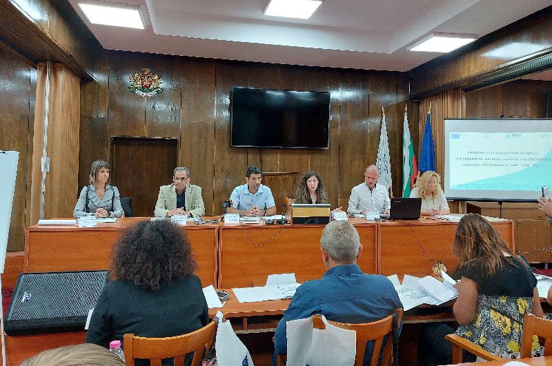 ВиК - Русе отчете 45% изпълнение на дейностите от водния проект по ОПОС ВиК - Русе отчете 45% изпълнение на дейностите от водния проект по ОПОС
