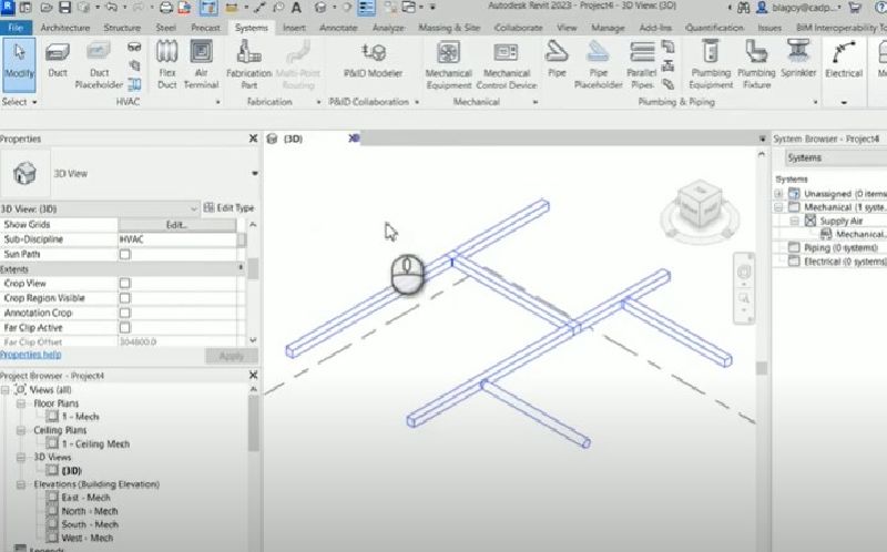 Най-важното за Revit за ОВК и ВиК системи Най-важното за Revit за ОВК и ВиК системи