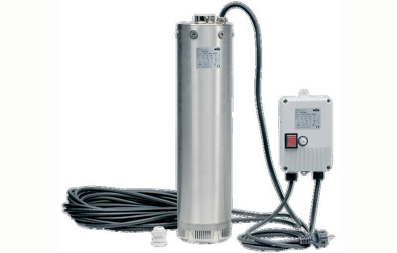 Водоснабдителна система с потопяема помпа Wilo-Sub TWI 5-SE Plug & Pump Водоснабдителна система с потопяема помпа Wilo-Sub TWI 5-SE Plug & Pump