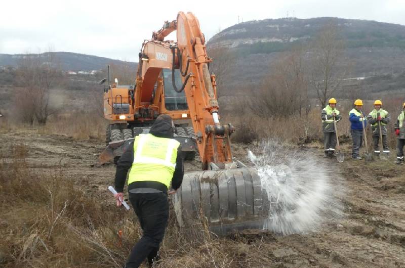 Стартира изграждането на нов довеждащ водопровод в Шумен Стартира изграждането на нов довеждащ водопровод в Шумен