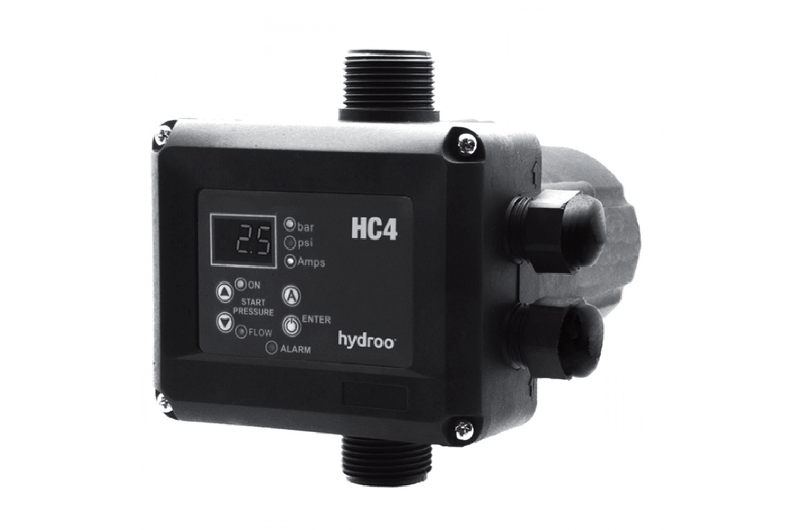 Електронен проточен пресостат Hydroo HC4 Електронен проточен пресостат Hydroo HC4