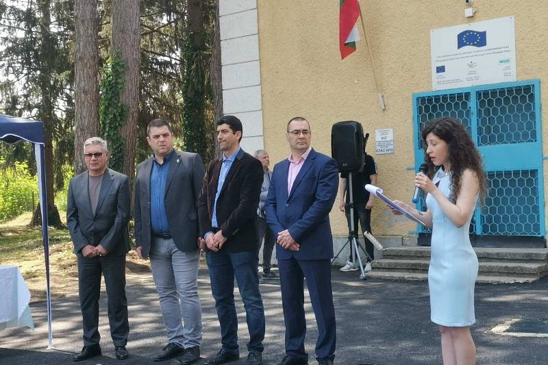 Завърши реконструкцията на два довеждащи водопровода в област Русе Завърши реконструкцията на два довеждащи водопровода в област Русе