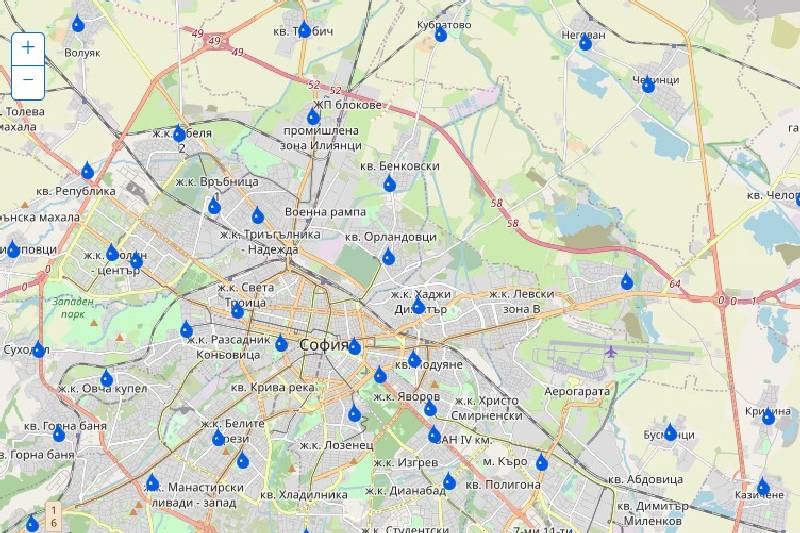 Виртуален портал отразява в реално време състоянието на столичната ВиК мрежа Виртуален портал отразява в реално време състоянието на столичната ВиК мрежа