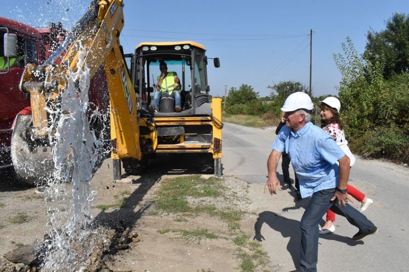 Община Лясковец започва подмяна на водопроводната мрежа в с. Добри дял