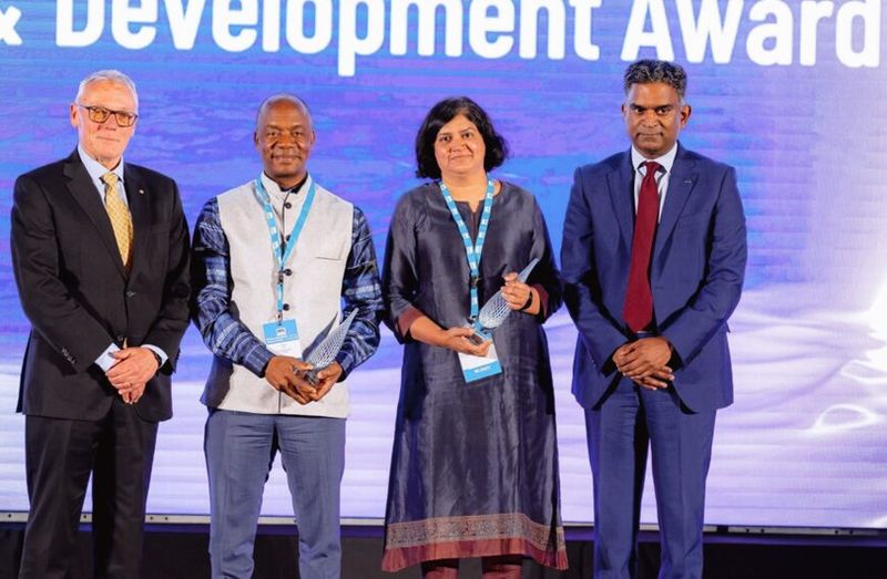 Обявиха победителите в конкурса Water and Development Awards 2023 Обявиха победителите в конкурса Water and Development Awards 2023
