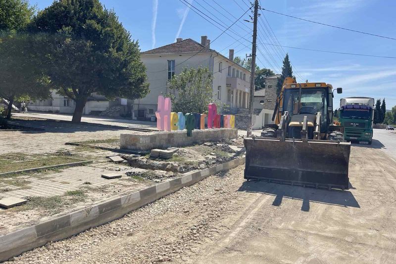 Стартира изпълнението на ремонт на водопроводната мрежа в община Ветрино Стартира изпълнението на ремонт на водопроводната мрежа в община Ветрино