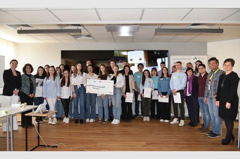 Проект на ученици от столично училище с приз на Young Energy Europe