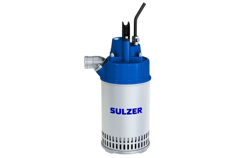 Потопяеми дренажни помпи SULZER серия JUMBO Потопяеми дренажни помпи SULZER серия JUMBO