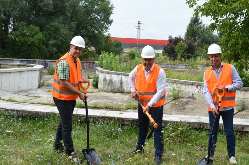 Възстановяват водното огледало в Павликени по европейски проект Възстановяват водното огледало в Павликени по европейски проект