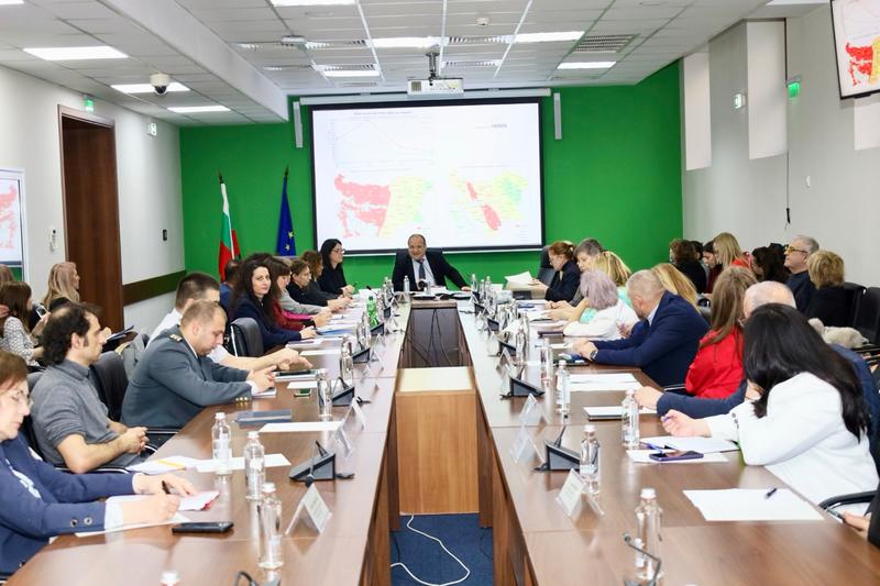 ВКСВ с препоръки за ефективно използване на водните ресурси в секторите ВиК и напояване ВКСВ с препоръки за ефективно използване на водните ресурси в секторите ВиК и напояване