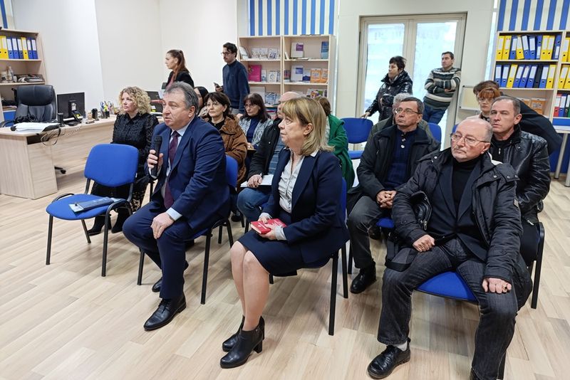 Израелски фирми представиха решения за намаляване на загубите на вода в община Шумен Израелски фирми представиха решения за намаляване на загубите на вода в община Шумен