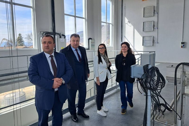 В Шумен заработи нова пречиствателна станция за питейни води В Шумен заработи нова пречиствателна станция за питейни води