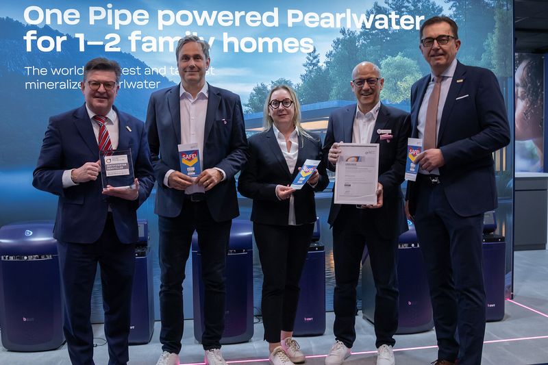 BWT Water Technology получи сертификат за качество на ISH 2025 BWT Water Technology получи сертификат за качество на ISH 2025