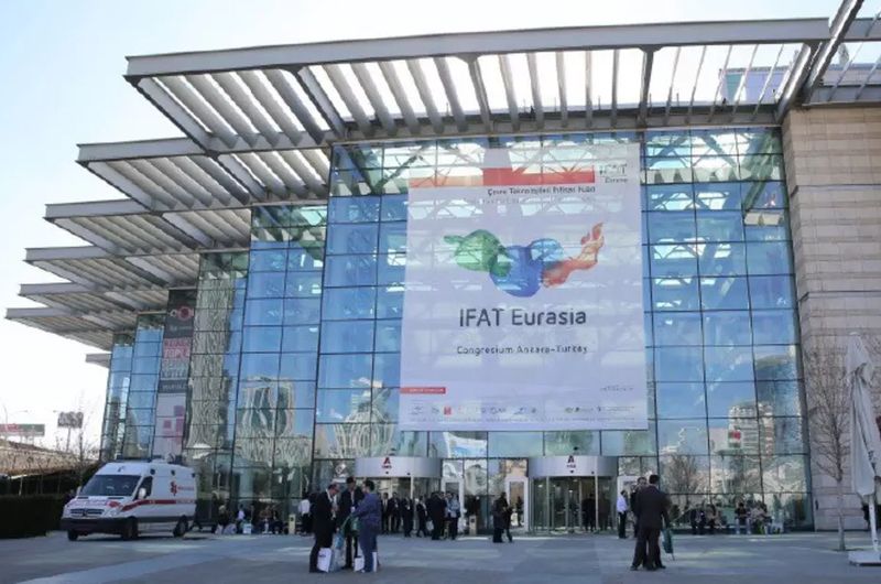 IFAT Eurasia 2025 отваря врати през май в Истанбул IFAT Eurasia 2025 отваря врати през май в Истанбул