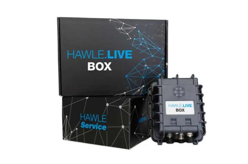 Интелигентно дистанционно наблюдение за водоснабдителни системи с Hawle.live BOX