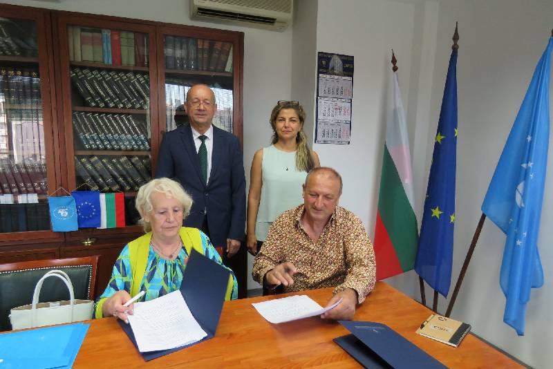 Националната камара на минералните води и Българската геотермална асоциация подписаха Меморандум за сътрудничество Националната камара на минералните води и Българската геотермална асоциация подписаха Меморандум за сътрудничество