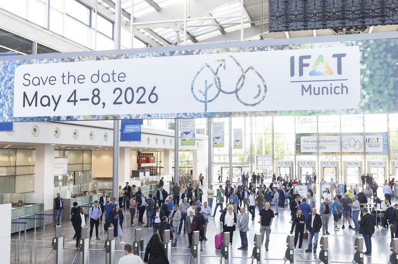 IFAT Munich 2026 ще представи съвременни решения за управление на води IFAT Munich 2026 ще представи съвременни решения за управление на води