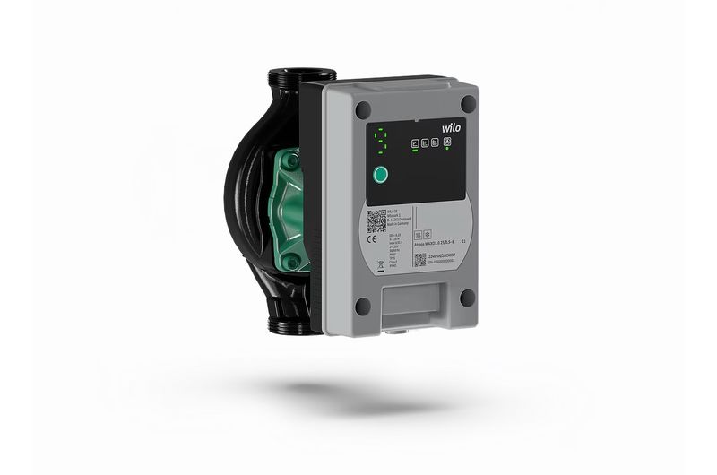 Нова енергоспестяваща помпа Wilo-Atmos MAXO1.0 Нова енергоспестяваща помпа Wilo-Atmos MAXO1.0