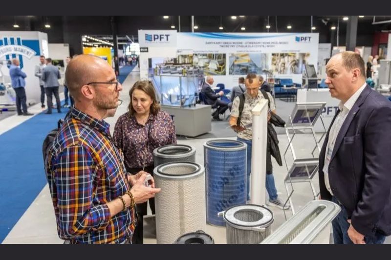 FiltraTEC Expo 2026 ще посреща посетители от 16 до 18 юни FiltraTEC Expo 2026 ще посреща посетители от 16 до 18 юни
