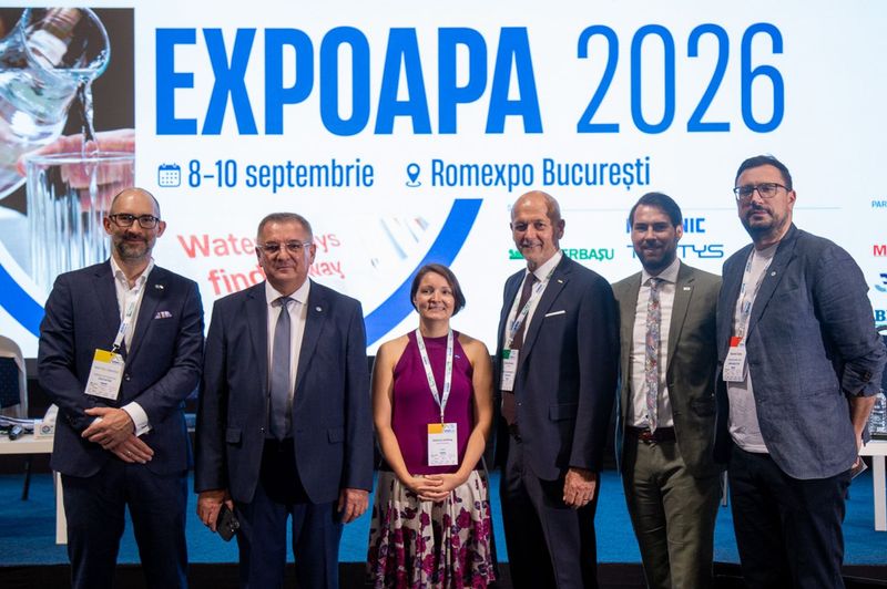 ExpoApa 2026 събра над 4000 представители на водния сектор в Букурещ ExpoApa 2026 събра над 4000 представители на водния сектор в Букурещ